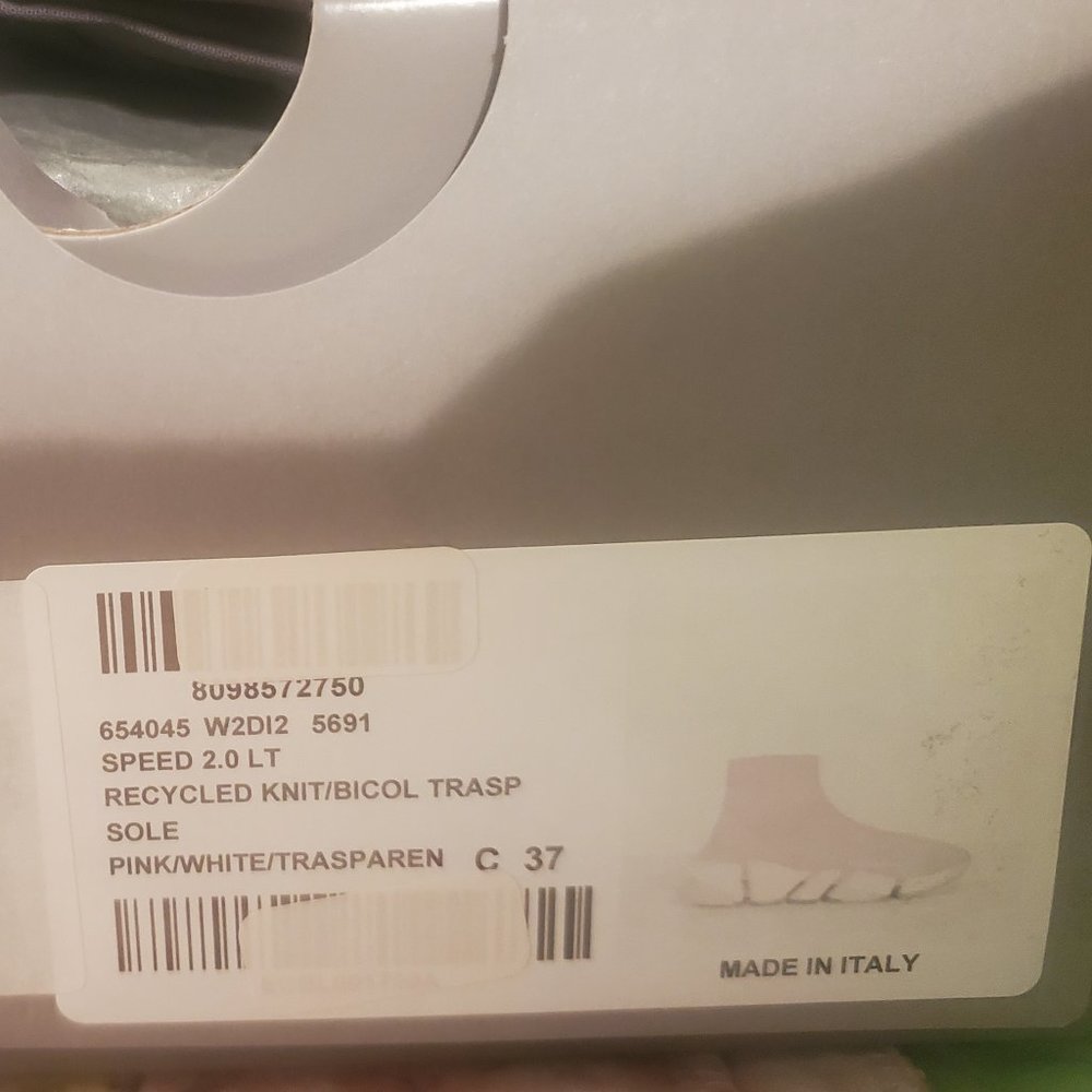 Balenciaga Speed 2.0